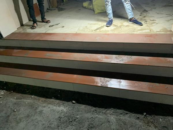 SHOP STEPS WORKS DONE @ MG ROA