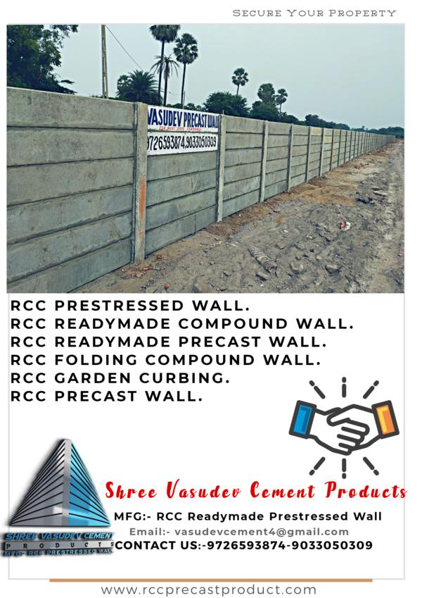 pre cast compound walls