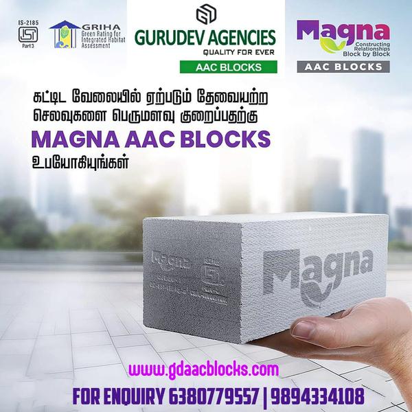 aac block and jointing mortar 