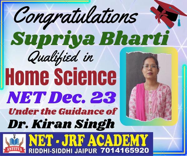 Congratulations to Supriy