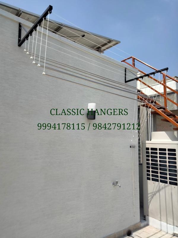 wardrobe and drying racks coim