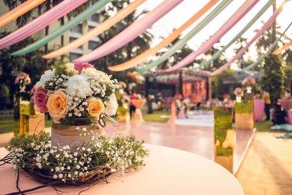 beautiful intimate wedding