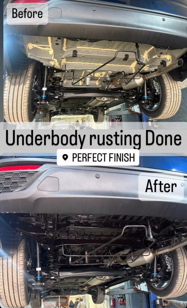 vehicle underbodies