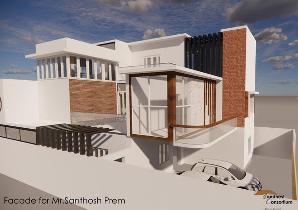 calm residential site