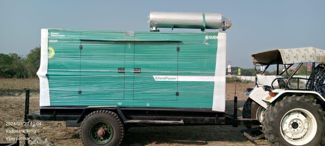 rental dieael generator