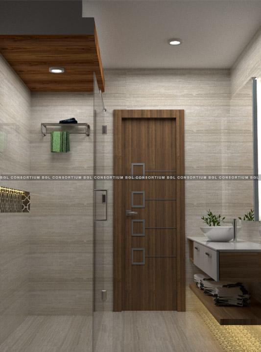 bathroom interior