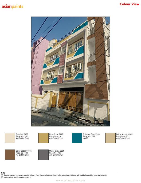 ramamurthy nager wall celling