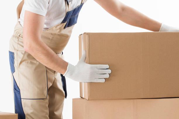 office goods packing