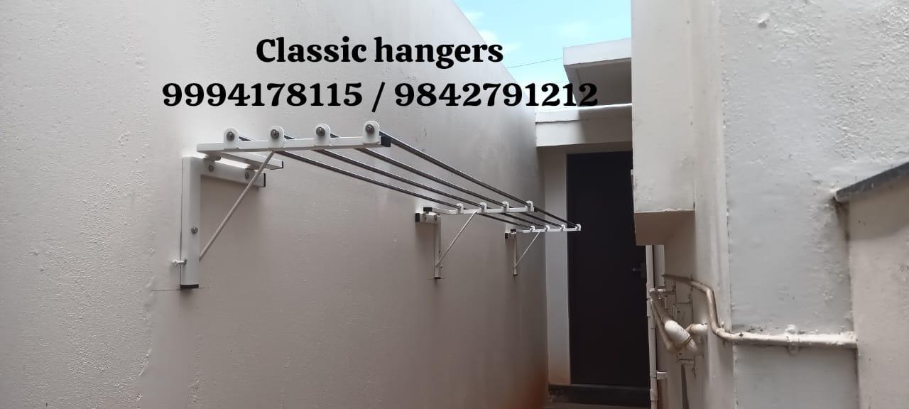 clothes drying line retractabl