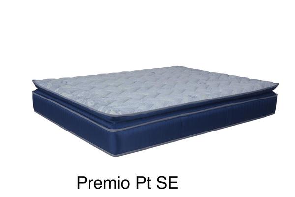 luxury sleep mattress showroom