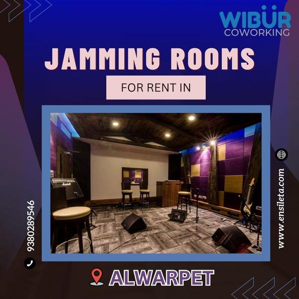 art jamming rooms