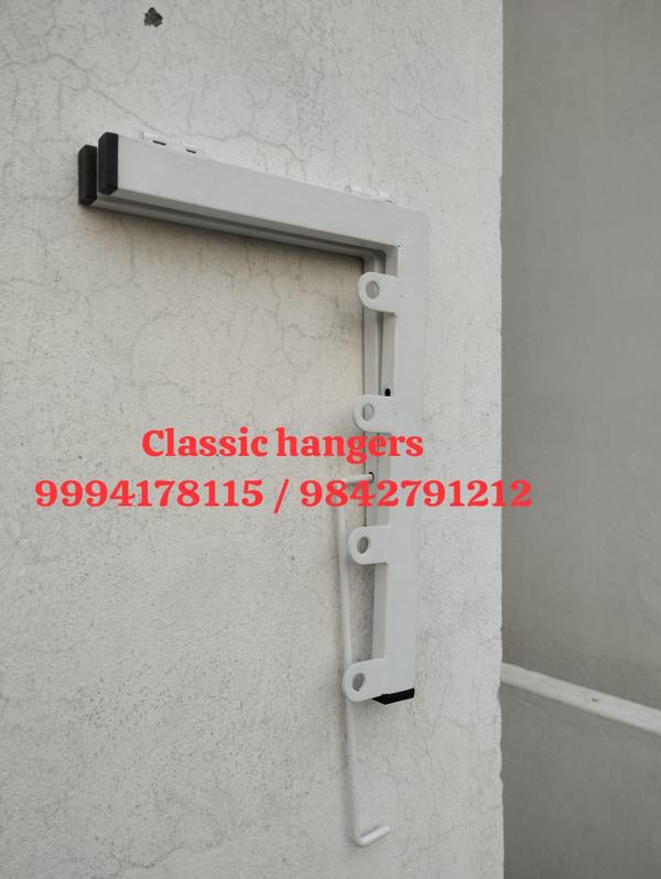 single rod wall hanger erode