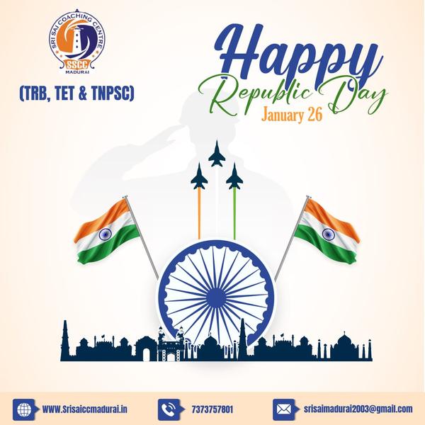  HAPPY REPUBLIC DAY  TO A