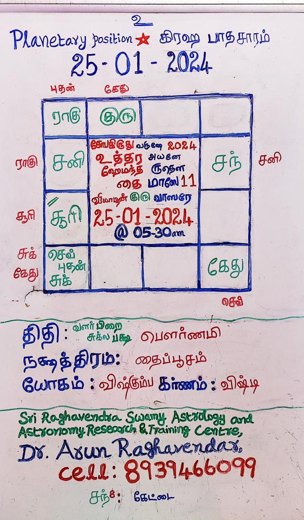 2026 january 25