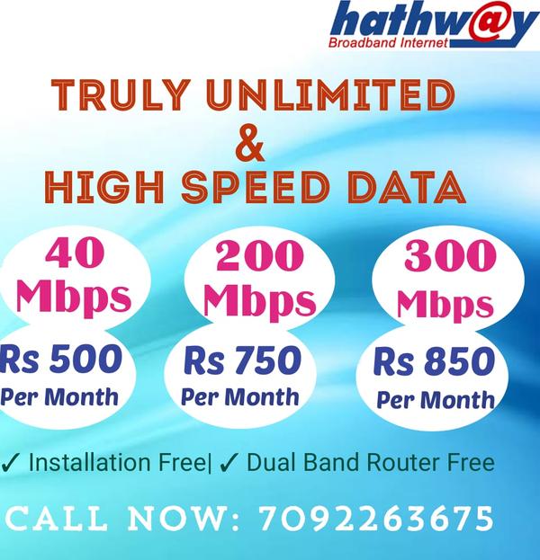 hathway fiber internet in pura