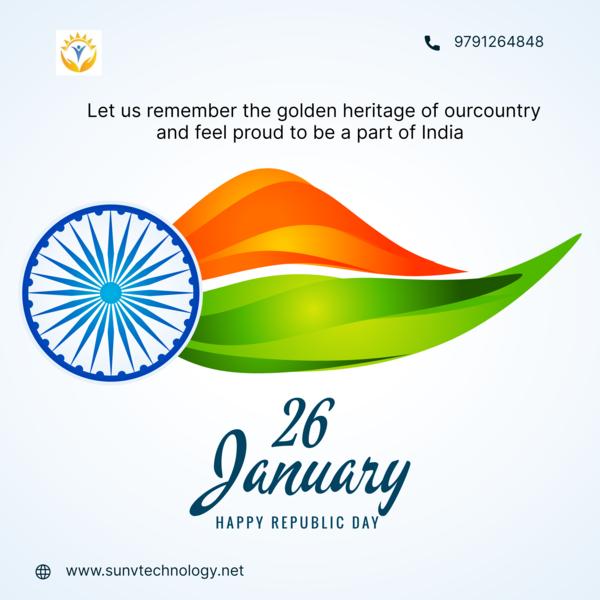 Happy Republic Day, India
