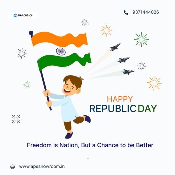 Happy Republic Day! Embracing 