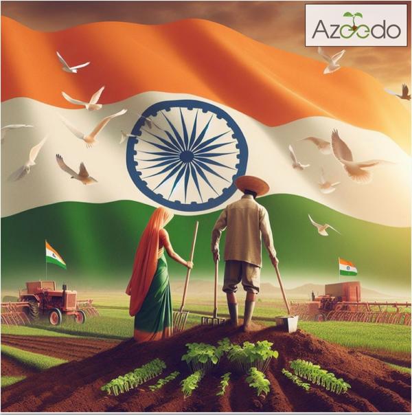🌾✨ Celebrating India's Republic Day with Agricult