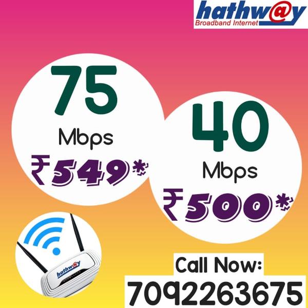 Hathway Broadband offers new c