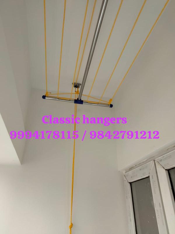 wardrobe and drying racks coim