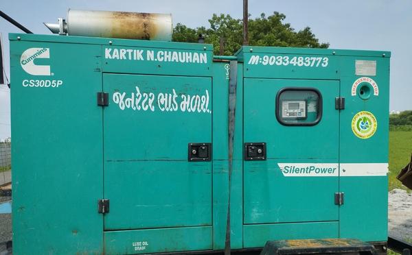 generator rental services gene