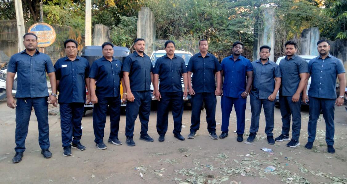 bouncers for nightclub and bar