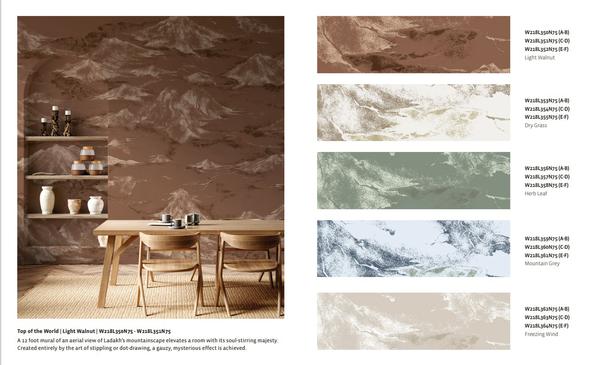 Asianpaints Nilaya Wallpaper Ladakh Catalogue Ne