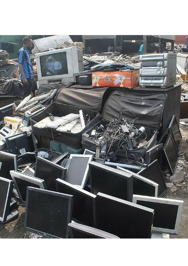 computer and electronic waste