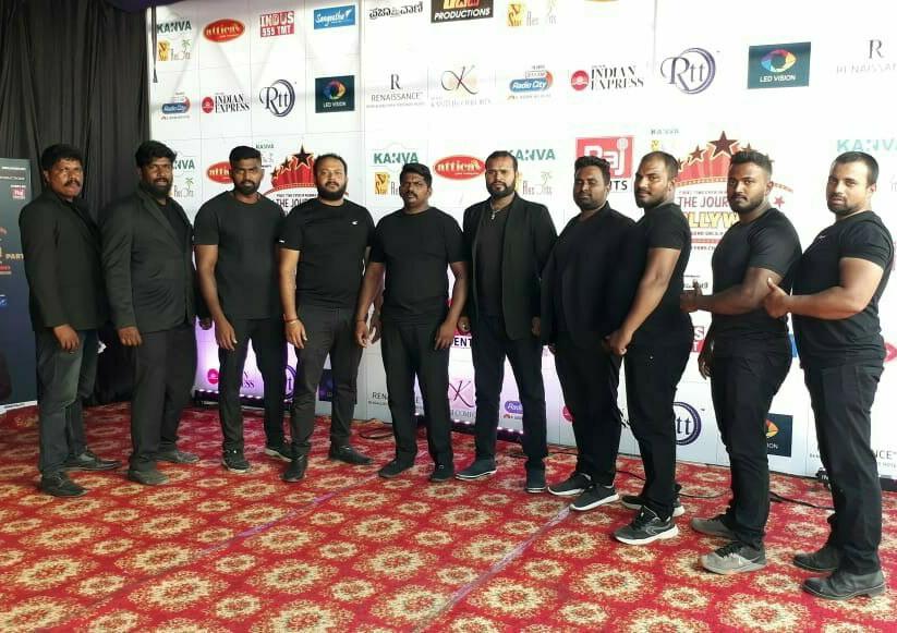 executive bodyguards