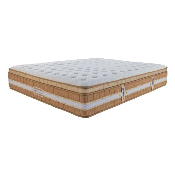soft pocketed spring structure