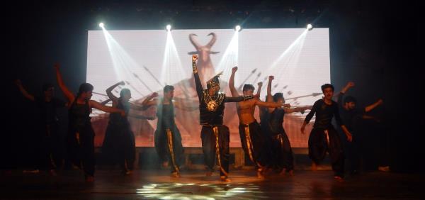 Dance Away Stress at Atul