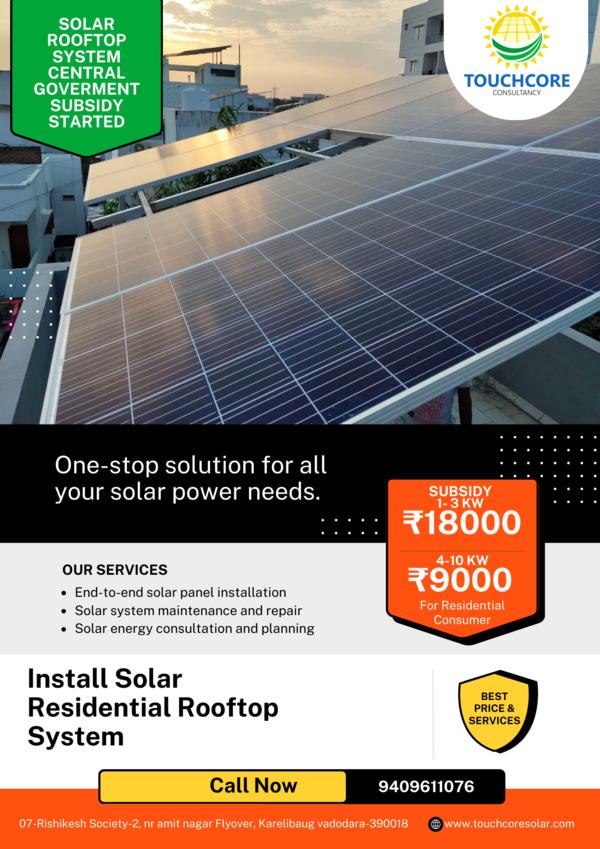 residencial solar system in va