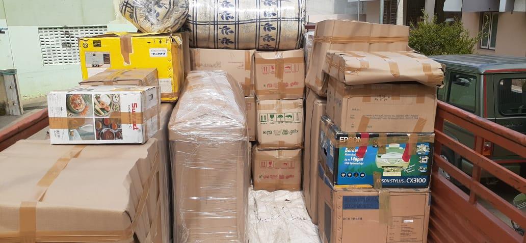 reliable moving company trichy