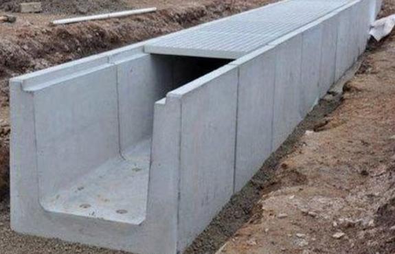 U-Shaped Drains and Ferro Concrete Drain Covers by