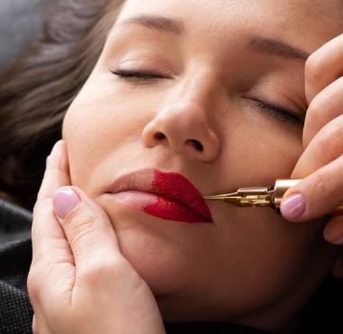 top quality lip blush services