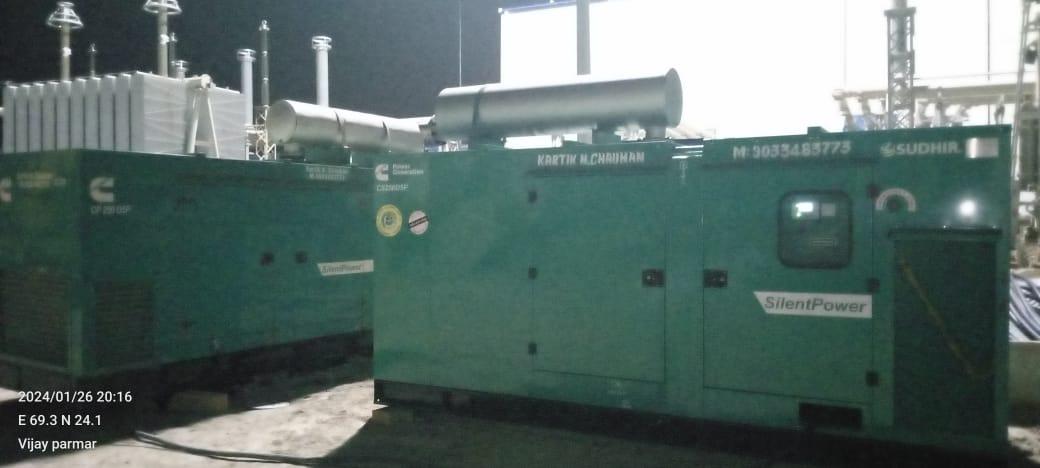 250 kva soundproof diesel gene