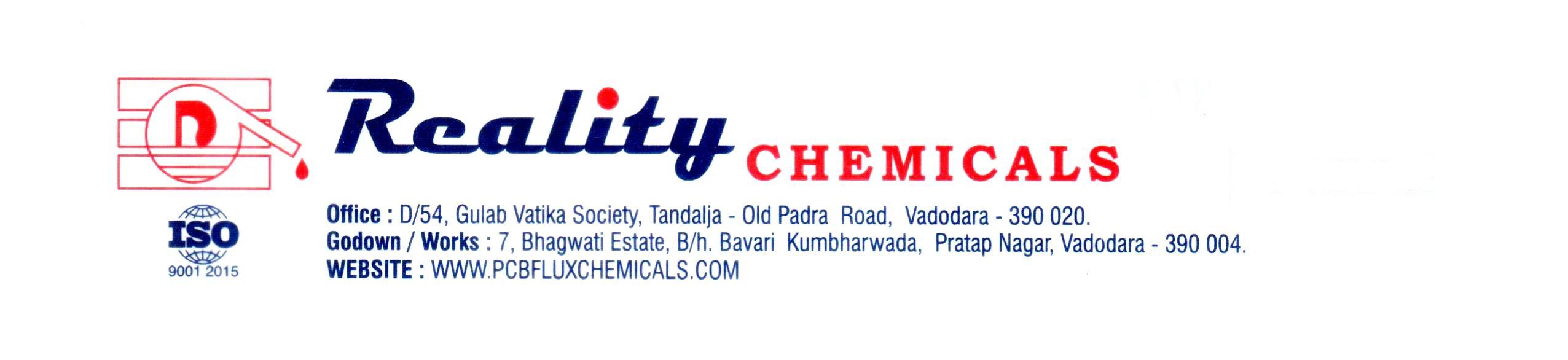 We “Reality Chemicals solution Pvt Ltd ”, are acti