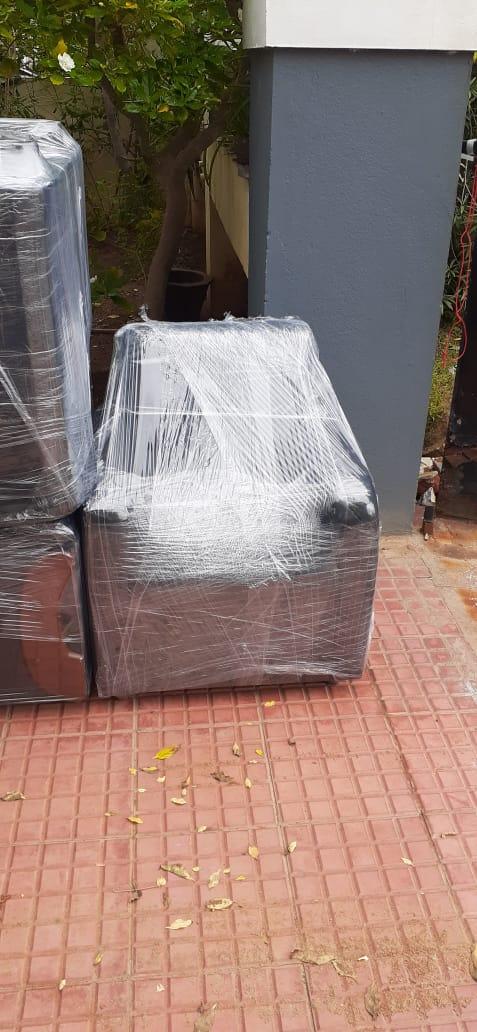 securely packed