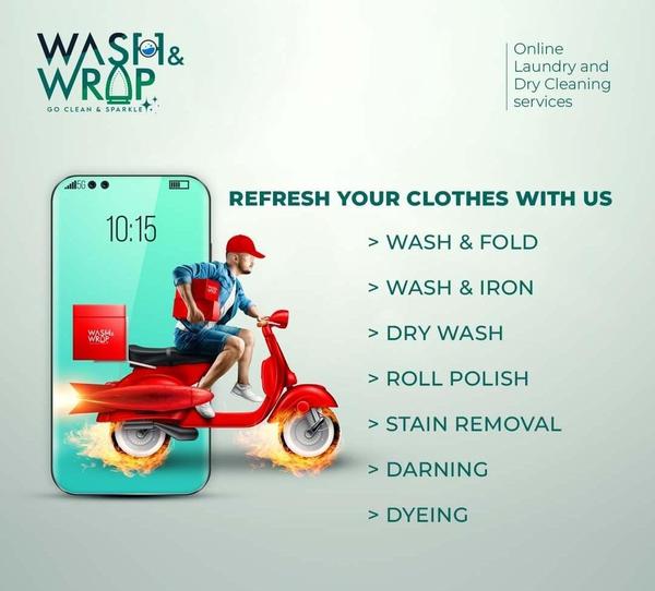 best app based online laundry