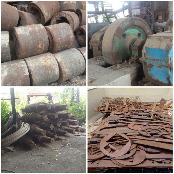 all types of scrap materials