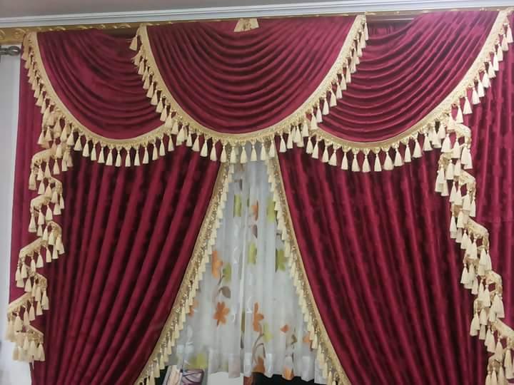 curtains showroom