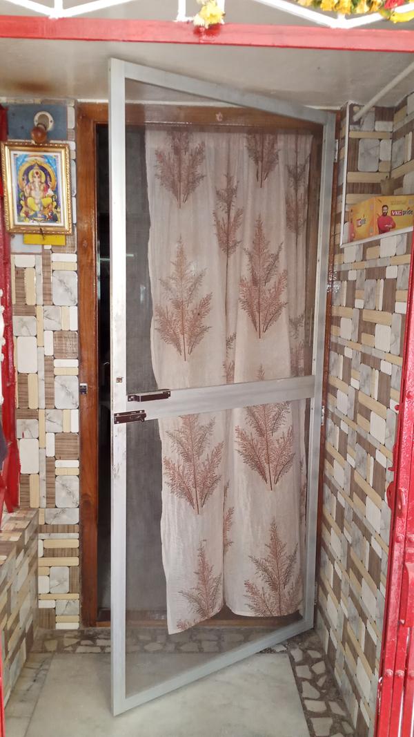 thiruvanaikovil chakra curtain