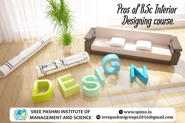 B.Sc in Interior Designin