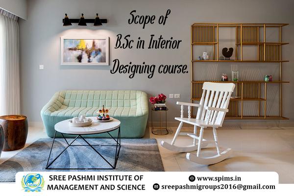 B.Sc in Interior Designin