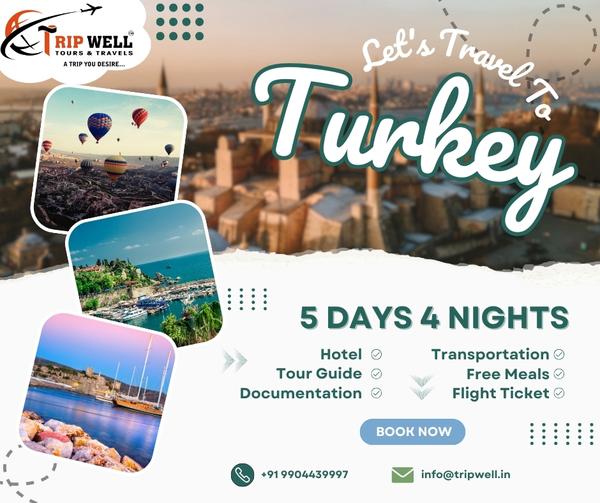 turkey escorted tour