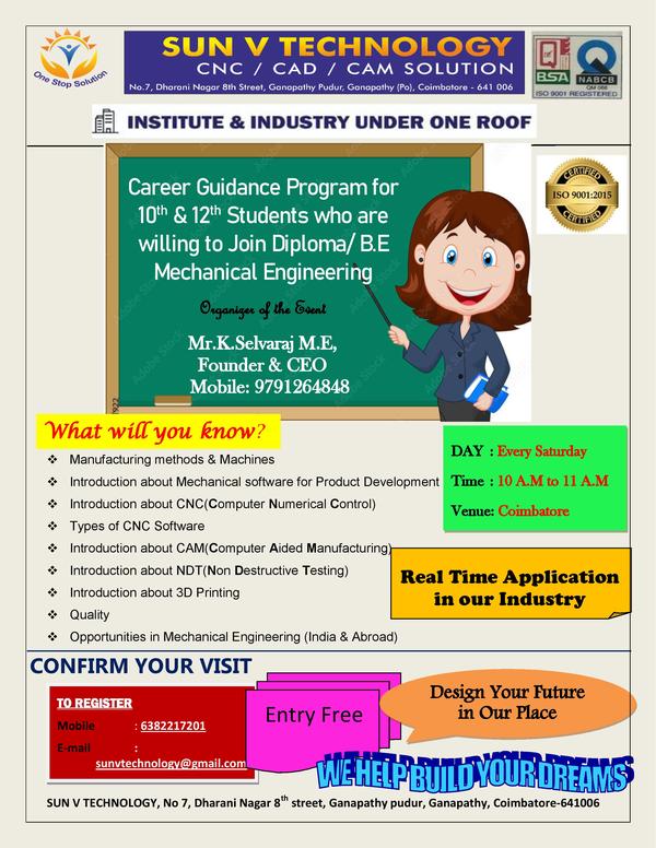 CAREER  GUIDANCE FOR 10th