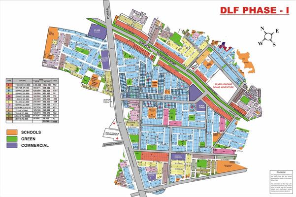 dlf phase 1 arjun marg