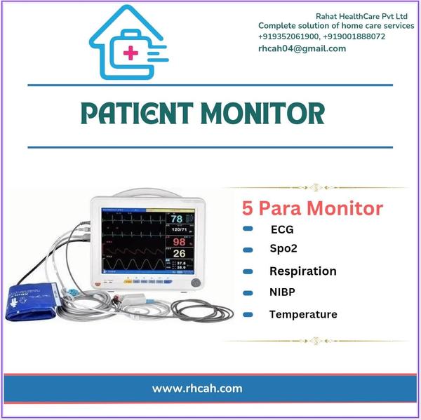 rahat healthcare patient monit