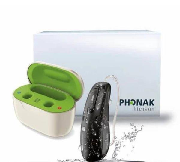 waterproof hearing aid