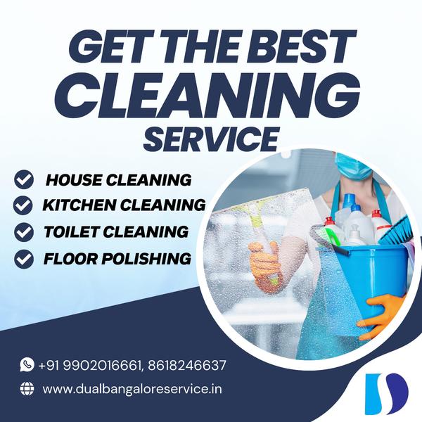 kitchen and bathroom cleaning